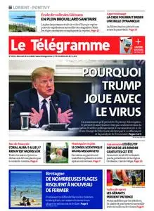 Le Télégramme Lorient – 20 mai 2020