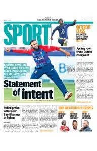 The Sunday Times Sport - 24 October 2021