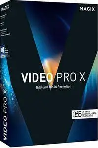 MAGIX Video Pro X9 15.0.4.176 (x64)