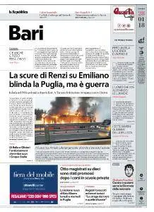la Repubblica Bari - 28 Gennaio 2018