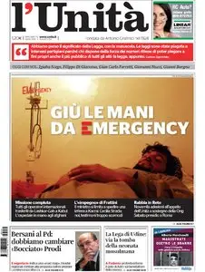 L UNITA DEL 13  14 APRILE 2010