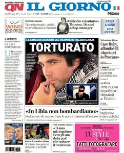 IL GIORNO 16 APRILE 2011