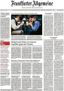 Frankfurter Allgemeine Zeitung vom Montag, 07. April 2014