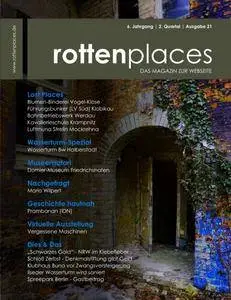 Rottenplaces Magazin - No.2 2018