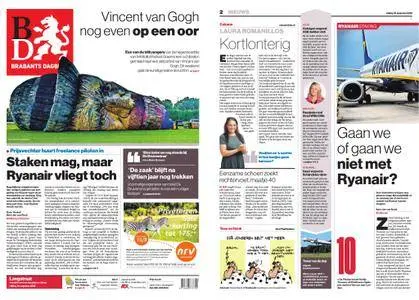 Brabants Dagblad - Waalwijk-Langstraat – 10 augustus 2018