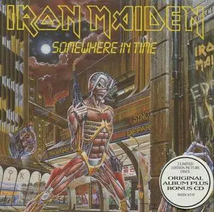 Iron Maiden - 10 Albums (1980-1992) [2CD Limited Editions 1995]