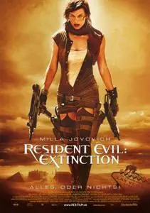Resident Evil: Extinction (CAM-Russian 2007)