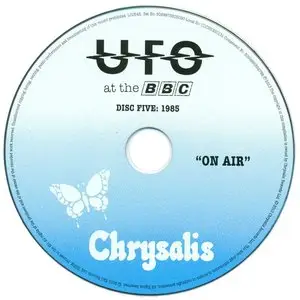 UFO - On Air. At The BBC. 1974-1985 (2013) [5CD + DVD]