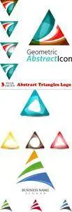 Vectors - Abstract Triangles Logo