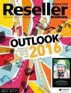 Reseller Middle East - January 2016