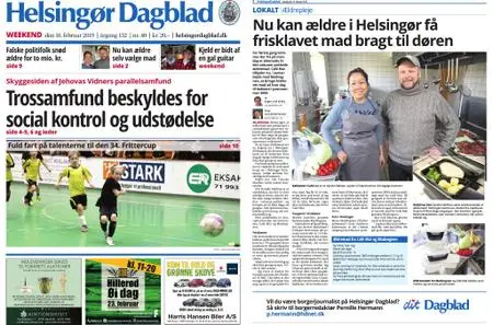 Helsingør Dagblad – 16. februar 2019