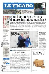 Le Figaro du Mercredi 5 Juin 2019