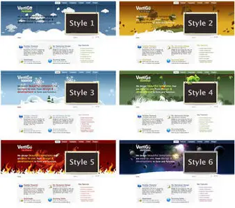 RT Vertigo - December 08 Joomla Templates FULL 