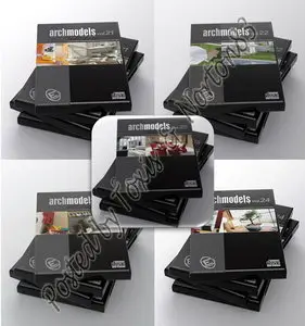 Collection ArchModels vol. 21-25