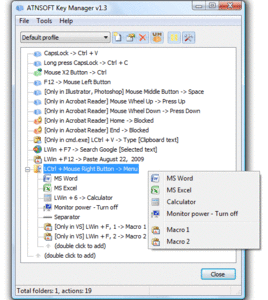 ATNSOFT Key Manager 1.10 Build 330 Portable