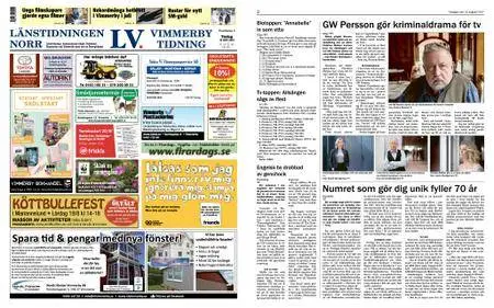 Vimmerby Tidning – 15 augusti 2017