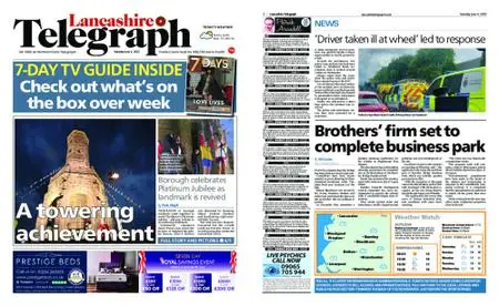 Lancashire Telegraph (Burnley, Pendle, Rossendale) – June 04, 2022