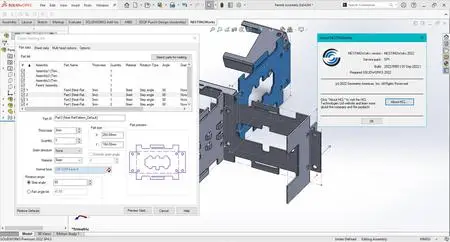 Geometric NestingWorks 2022 SP1