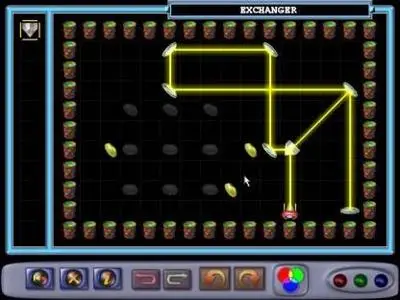 Aargon Deluxe -A mind twisting laser and logic game- Version R.R