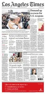 LOS ANGELES TIMES 16 JUNE 2011