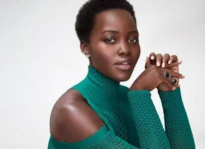 Lupita Nyong'o by Thomas Whiteside for InStyle April 2016