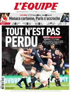 L'equipe du Dimanche 5 Février 2017