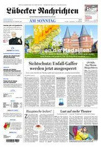 Lübecker Nachrichten Mecklenburg - 08. Oktober 2017