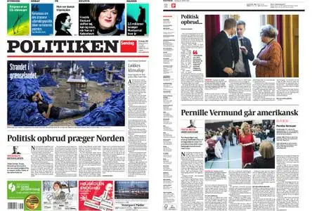Politiken – 28. oktober 2018