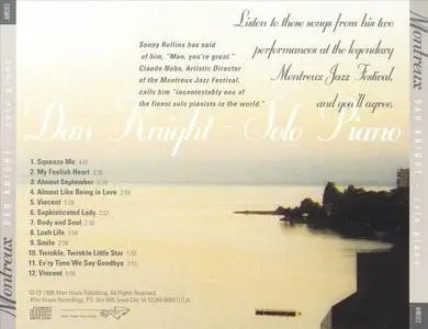 Dan Knight - Montreux (1998)