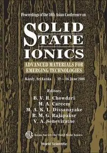 Solid State Ionics: Advanced Materials for Emerging Technologies