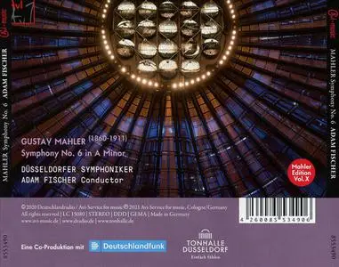 Adam Fischer, Düsseldorfer Symphoniker - Mahler: Symphony No.6 (2021)