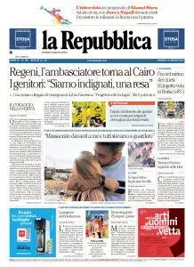 la Repubblica - 15 Agosto 2017