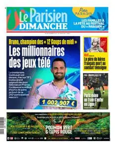 Le Parisien du Dimanche 26 Septembre 2021