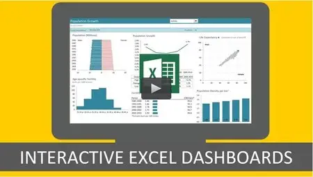 Udemy – Excel with Interactive Excel Dashboards