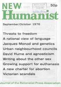 New Humanist - September/October 1976