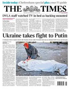 The Times - 18 March 2022
