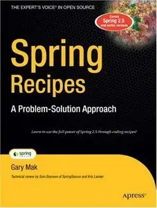 Gary Mak, Spring Recipes: A Problem-Solution Approach (Repost) 
