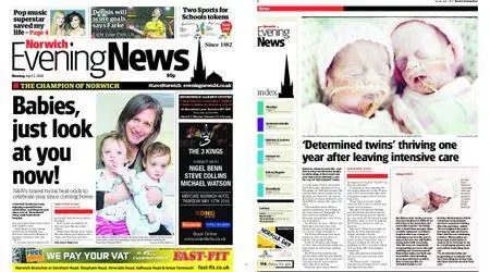 Norwich Evening News – April 02, 2018