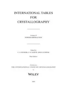 International Tables for Crystallography Volume H: Powder diffraction