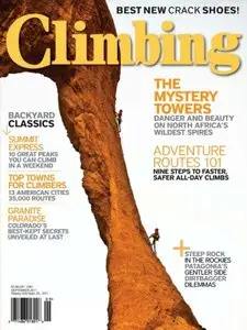 Climbing Magazine - September 2011