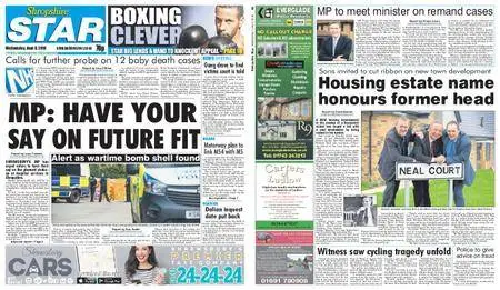 Shropshire Star Shrewsbury Edition – June 06, 2018