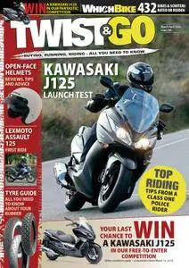 Twist & Go - March/April 2016