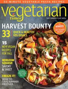Vegetarian Times – 11 August 2015