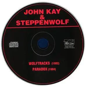 John Kay & Steppenwolf - Wolftracks '82 & Paradox '84 (2006)