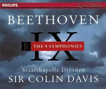 Beethoven · Complete Symphonies · Staatskapelle Dresden · Colin Davis