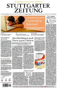 Stuttgarter Zeitung vom 03 Januar 2011