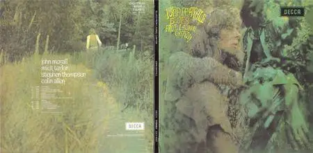 John Mayall - Blues From Laurel Canyon (1968) [Decca UICY-93410, Japan]