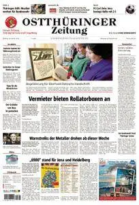Ostthüringer Zeitung Gera - 29. Januar 2018