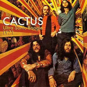 Cactus - Ultra Sonic Boogie 1971 (2010) {Purple Pyramid/Cleopatra}