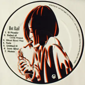 Calexico - Hot Rail (Quarterstick Records) Vinyl rip in 24 Bit/ 96 Khz + CD 